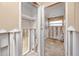 Hallway showing access to bathroom and closet in need of renovation at 479 80Th Way, St Pete Beach, FL 33706