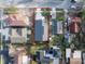 An aerial view highlights the property's position within a residential neighborhood at 4907 15Th N Ave, St Petersburg, FL 33710