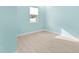 Cozy bedroom features light blue walls and natural light at 4907 15Th N Ave, St Petersburg, FL 33710