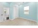 Bedroom features a closet and en-suite bathroom at 4907 15Th N Ave, St Petersburg, FL 33710