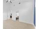 Bright, airy bedroom with hardwood floors and modern finishes, adjacent to the bathroom at 4907 15Th N Ave, St Petersburg, FL 33710
