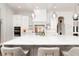 Spacious kitchen with marble island, stainless steel appliances, and pendant lighting at 5546 Drexel Rd, Land O Lakes, FL 34638