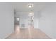 Bright dining area features tile flooring and neutral wall color at 5969 Terrace Park N Dr # 203, St Petersburg, FL 33709