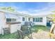 The backyard needs TLC but has possibilities to make it your own at 8490 7Th N Ln, St Petersburg, FL 33702