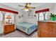 Calm and inviting bedroom with a comfortable bed and soft lighting at 8490 7Th N Ln, St Petersburg, FL 33702