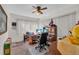 Comfortable home office setup with dual monitors and ample workspace at 8490 7Th N Ln, St Petersburg, FL 33702
