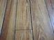 Close-up of a beautiful and durable hardwood floor at 1044 Virginia Dr, Sarasota, FL 34234
