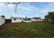 Expansive backyard offering plenty of space for outdoor activities and entertaining at 1109 Landau St, Holiday, FL 34690
