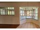 Cozy breakfast nook with large windows and tile flooring at 11722 Currie Ln # E1, Largo, FL 33774
