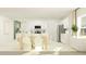 Bright dining area featuring modern appliances and ample counter space at 13035 Ruby Gold Ct, Wimauma, FL 33598
