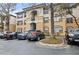 Apartment building featuring ample parking and a well-maintained exterior at 17106 Carrington Park Dr # 622, Tampa, FL 33647