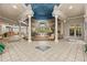 Spacious lobby area features high ceilings and comfortable seating areas at 17106 Carrington Park Dr # 622, Tampa, FL 33647