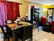 Cozy dining area featuring a table with chairs and a window, perfect for enjoying meals with natural light at 2213 65Th N Ave # 2213, St Petersburg, FL 33702