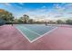 Enjoy a match on the well-maintained tennis courts, perfect for active community living and a good workout at 2223 Morningside Dr, Clearwater, FL 33764