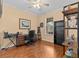 Office with desk, shelves, and a large window for natural light at 2240 Parrot Fish Dr, Holiday, FL 34691
