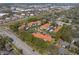 An aerial view of the community and the surrounding area including Countryside Mall and Duke Energy Trail at 2632 Enterprise E Rd # A23, Clearwater, FL 33759