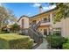 Inviting condo with well-maintained landscaping and classic architectural details at 2632 Enterprise E Rd # A23, Clearwater, FL 33759