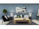 Cozy living room with stylish decor, comfortable seating, and a sophisticated ambiance at 32027 Spiceberry St, San Antonio, FL 33576