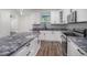 Beautiful kitchen features granite countertops and stainless appliances at 3405 Phillips St, Tampa, FL 33619