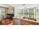 Kitchen with stainless steel dishwasher and faucet at 3462 Sutton Pl, Palm Harbor, FL 34684