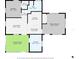A detailed floor plan showing room measurements including living room, Primary bedroom, and screened porch at 358 51St N Ave, St Petersburg, FL 33703