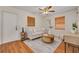 Inviting living room showcasing the natural lighting and simple, stylish furnishings at 358 51St N Ave, St Petersburg, FL 33703