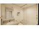 Modern bathroom featuring tiled shower and bathtub combo, sleek vanity and contemporary fixtures at 5120 Marina Way # 21206, Tampa, FL 33611