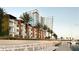 Building with marina, greenery and palm trees at 5120 Marina Way # 21206, Tampa, FL 33611