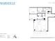 Detailed floorplan showcasing a 2-bedroom, 2.5-bath layout with kitchen, living area, and terrace at 5120 Marina Way # 21206, Tampa, FL 33611