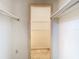 Walk-in closet with shelves at 6218 Greenleaf Ln # 6218, Temple Terrace, FL 33617