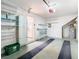 Spacious garage with built-in shelves and cabinets for ample storage space at 6218 Greenleaf Ln # 6218, Temple Terrace, FL 33617