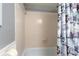 Bathroom featuring a shower with a shower curtain at 10530 77Th Ter # 224, Seminole, FL 33772