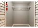 Empty closet with shelving at 10530 77Th Ter # 224, Seminole, FL 33772
