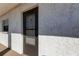 Building exterior with door and window displaying the architecture and design of the property at 10530 77Th Ter # 224, Seminole, FL 33772