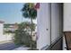 Relaxing covered patio with waterfront and complex views at 10530 77Th Ter # 224, Seminole, FL 33772