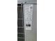 Image displays the model and serial number for AC unit - 25HBC530A300 at 13052 Ogden Glade Rd, Dade City, FL 33525