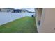 Fenced backyard at 13052 Ogden Glade Rd, Dade City, FL 33525