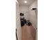 Spacious walk-in closet featuring ample shelving and storage space at 13052 Ogden Glade Rd, Dade City, FL 33525