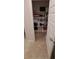 Open walk-in closet with wire shelving for optimal storage and organization at 13052 Ogden Glade Rd, Dade City, FL 33525