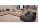 Bright living room featuring comfortable seating and an open layout at 13052 Ogden Glade Rd, Dade City, FL 33525