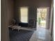 View of living room leading to front porch at 2410 Harper St, Tampa, FL 33605