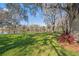 Community features a pond and lush greenery at 2576 Laurelwood Dr # 13C, Clearwater, FL 33763