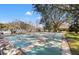 Shuffleboard courts offer outdoor recreation opportunities near the lake at 2576 Laurelwood Dr # 13C, Clearwater, FL 33763