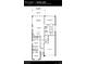 Detailed floor plan featuring a 3-car garage, island kitchen, lanai, and primary bedroom at 322 Holly Bank Ave, Nokomis, FL 34275