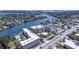 Community located close to the water, with lush green spaces, a pier, and stunning views of the bridge at 3805 Gulf Blvd # 404, St Pete Beach, FL 33706