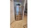 Stainless steel refrigerator with water dispenser and freezer drawer at 3805 Gulf Blvd # 404, St Pete Beach, FL 33706