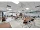 Bright community room with ample seating, perfect for social events and community activities at 5267 81St N St # 18, St Petersburg, FL 33709