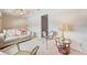 Cozy living room featuring comfortable seating, stylish decor, and a bright, inviting atmosphere at 5267 81St N St # 18, St Petersburg, FL 33709