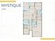 Detailed floor plan showcasing the layout of the home, including the kitchen, bedrooms, and living spaces at 5622 Silverside Pine Ct, Lakewood Ranch, FL 34211