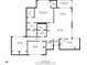 Detailed floor plan showcasing bedrooms, baths, living spaces, and kitchen at 700 Starkey Rd # 1111, Largo, FL 33771